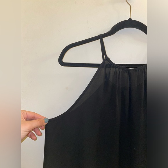 Aqua Cami Top Gold Hardware Size M - Picture 5 of 7